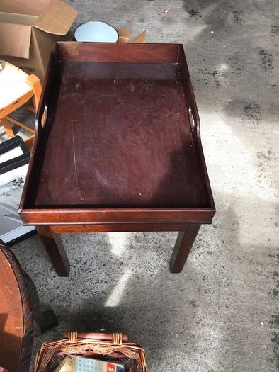 Butlers table.