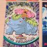 Vintage TOPPS blue label pokemon cards bundle non holo bulbasaur venusaur charmeleon charizard squirtle x 32 cards 1998 Image 10