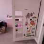 IKEA loft bed (pink) Image 3
