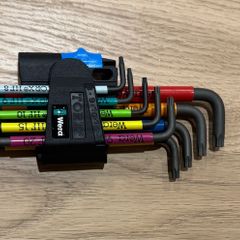 Wera Torx L-key set