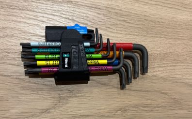 Wera Torx L-key set