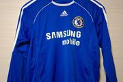 Chelsea Jersey. Official Adidas Chelsea Football Club Long Sleeved Home Jersey From 2006. Authentic Original. Not A Modern Day Remake.