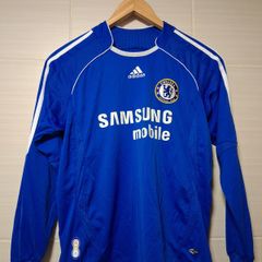 Chelsea Jersey. Official Adidas Chelsea Football Club Long Sleeved Home Jersey From 2006. Authentic Original. Not A Modern Day Remake.