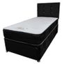 Brand New Stylist 3ft Single Divan Beds With Optional Tufted Mattresses Instock. Multiple Headboard Options And Drawers Option Available Image 5