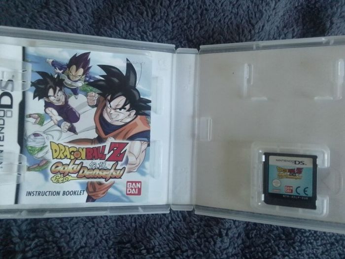 Dragon Ball Z: Goku Densetsu for Nintendo DS