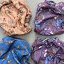 LittleLamb Size 2 Pocket Cloth Nappies and 20 bamboo inserts Image 6