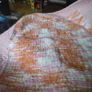 brand new hand knitted baby blanket Image 2
