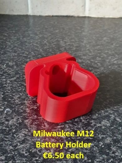 Milwaukee Tool & Battery Holders
