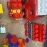 Mega blocks, duplo, stickle bricks mixed bag Image 3