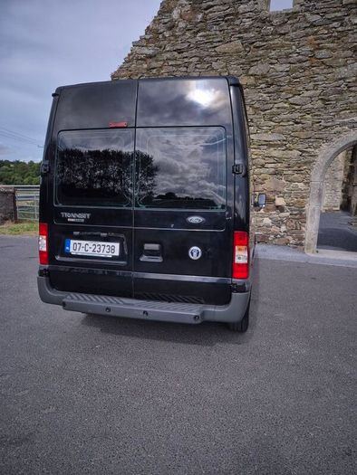 07 ford transit 2.4L fresh cvrt