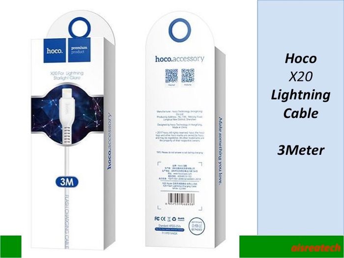 Lightning Cable 3M iPhone Cable Charger/ Lightning to USB