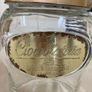 Biscuits Chocolate Glass Jar Perugina Italy 70's Image 4