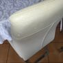 cream leather chairs Image 5