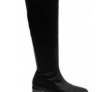 Black knee high boots (size 40)