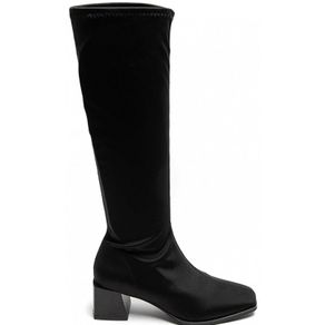 Black knee high boots (size 40)