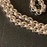 sterling silver pocket watch chain Image 3
