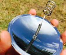 Solar Lighter Outdoor Fire Ignition Waterproof Windproof Emergency Travel Kits Portable Camping Hiking Wild Survival Tool Gear