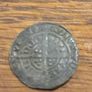 Silver hammered coin Image 2