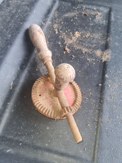 Vintage Hand Drill