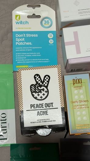 Inkey list pimple patches