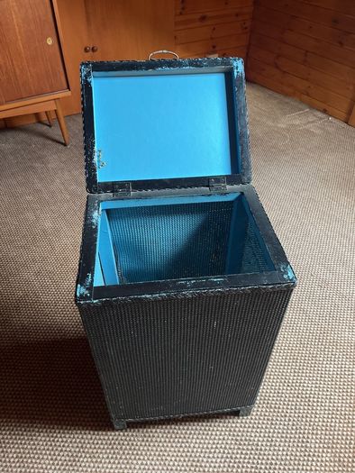 Vintage laundry basket