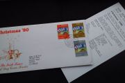 Ireland Stamps : The Irish Times , Christmas 1980 - First Day Cover