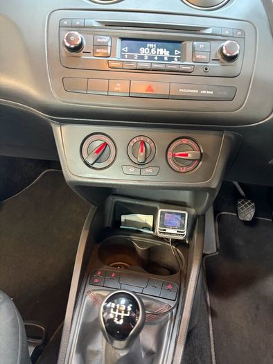 2015 Seat Ibiza FR black 1.2tsi