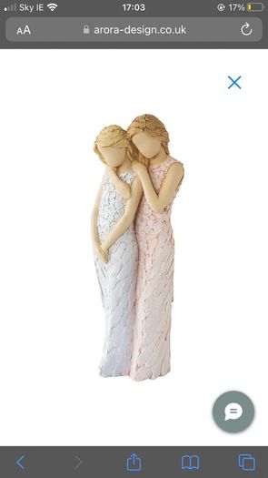 By your side figurine