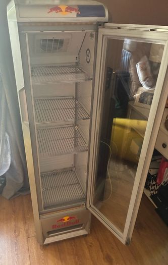 Red Bull fridge
