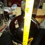 2 Large Old Amber Glass Chemist Pharmacy Bottles, Postage Available Image 6
