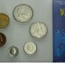 Netherlands uncirculated coin set various dates sealed 5 cent to 5 gulden Image 2