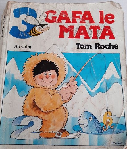 Gaeilge Gafa le Mata vintage school books