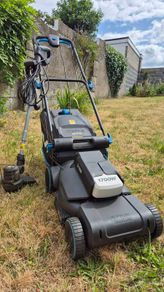 lawnmover and strimmer