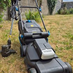 lawnmover and strimmer