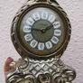 Vintage West German Splendex Working Mantel Clock Image 2