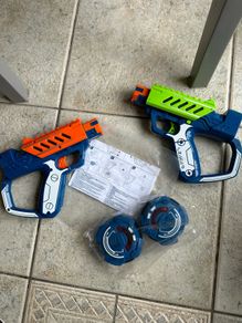 Lazer guns