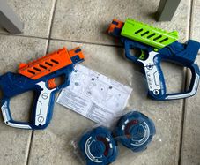 Lazer guns