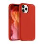 Liquid Silicone Case For iPhone 12 Pro Max Luxury Thin Soft Phone Cover New Red - FHT5IP12PMLK Image 5
