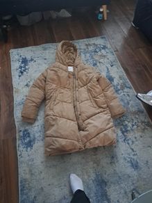 coat from next furry in the inside warm and size 10/11 25 euro for it