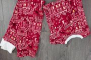Christmas Pajamas Size 12-13