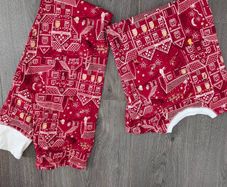 Christmas Pajamas Size 12-13