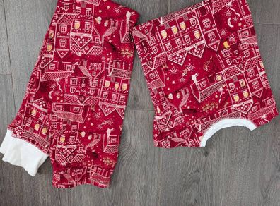 Christmas Pajamas Size 12-13