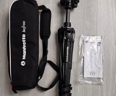 Manfrotto tripod