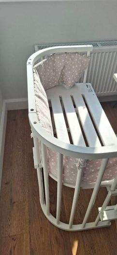 babybay - original co-sleeping bed bundle in white