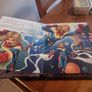 Captain Marvel My Busy Books - Storybook, 10 figurines, playmat, Image 3