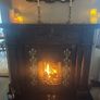 Beautiful Art Nouveau-inspired fireplace Image 4
