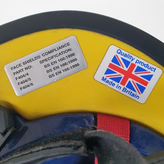 Firefighters helmet 1996 Cromwell F500L PROP