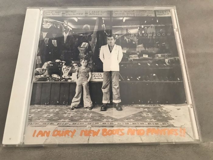 Ian Dury -  New Boots And Panties !!    CD