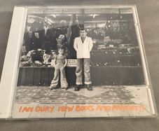 Ian Dury -  New Boots And Panties !!    CD