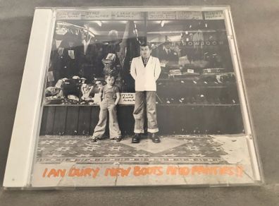 Ian Dury -  New Boots And Panties !!    CD